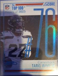 Tariq Woolen