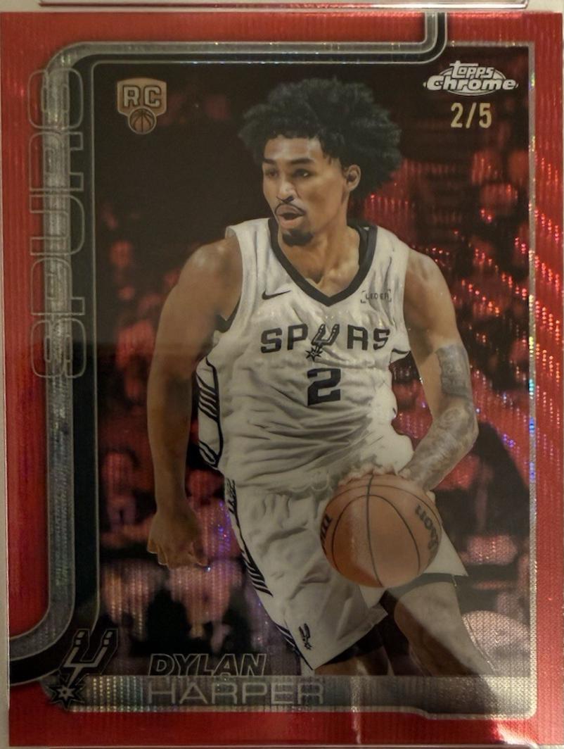 Dylan Harper [Red Wave Refractor] #252