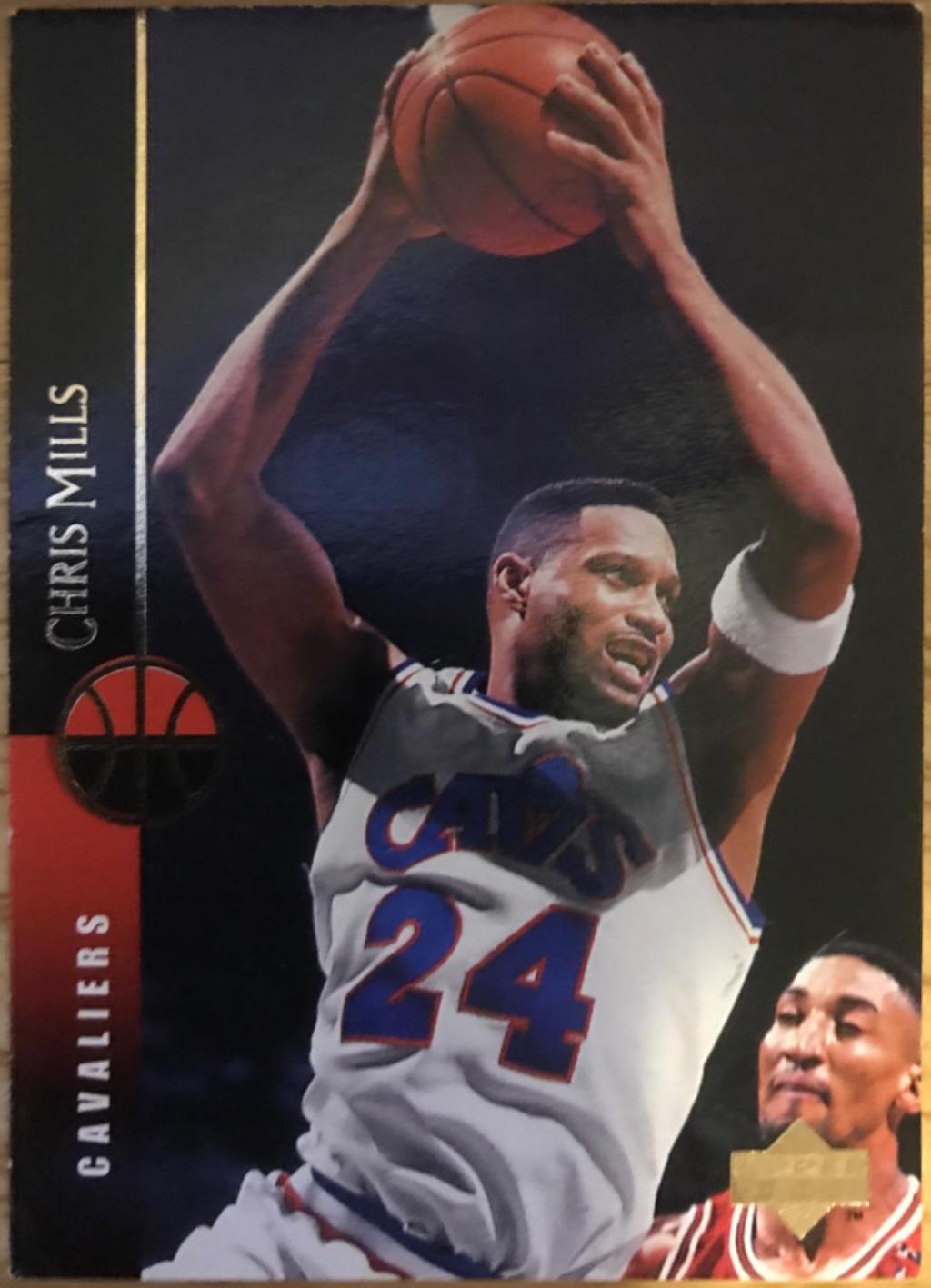 Chris Mills #98 1994-95 Upper Deck Basketball