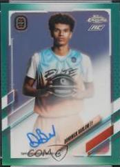 Dominick Barlow [Aqua Refractor] #CA-DB2