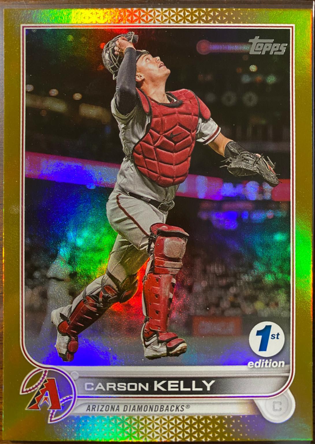Carson Kelly [Gold] #177