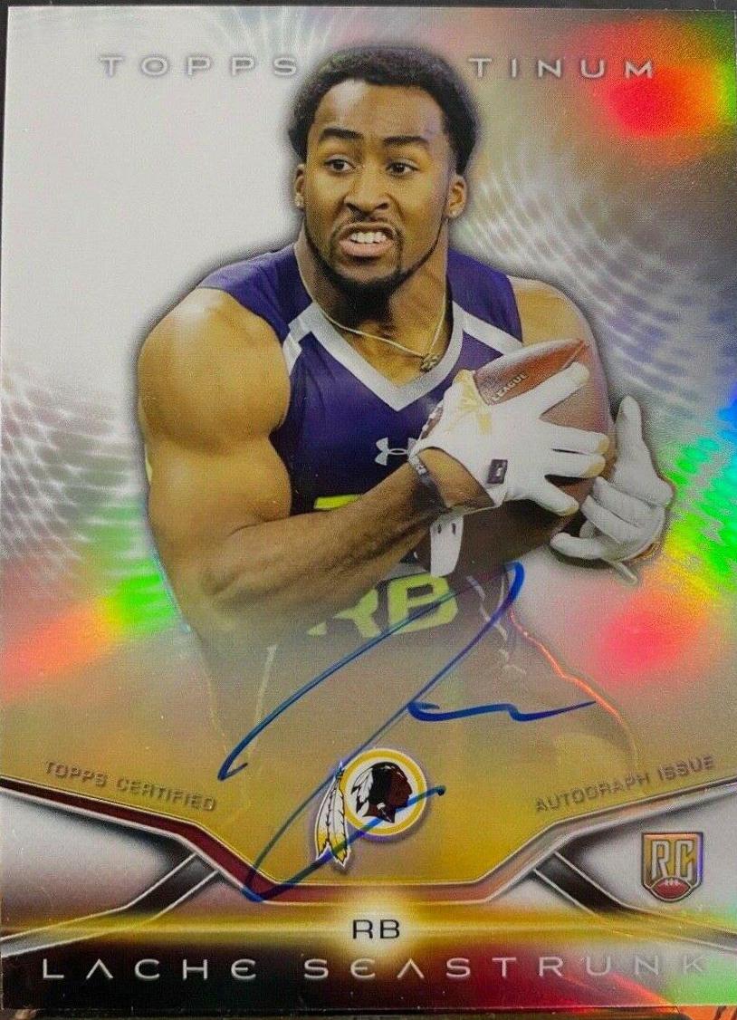 Lache Seastrunk #72
