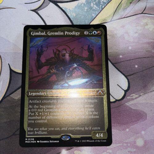 Gimbal, Gremlin Prodigy #3 Magic March of the Machine Commander