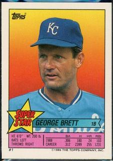 George Brett, Mark Gubicza
