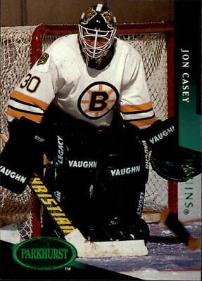 Jon Casey #12 Hockey Cards 1993 Parkhurst