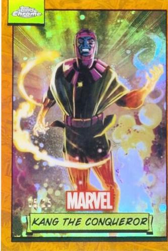 Kang The Conqueror #86 Marvel 2024 Topps Chrome