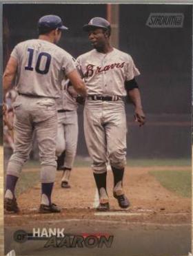Hank Aaron [Black] #103
