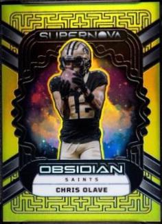 Chris Olave [Gold Flood Electric Etch Asia] #22