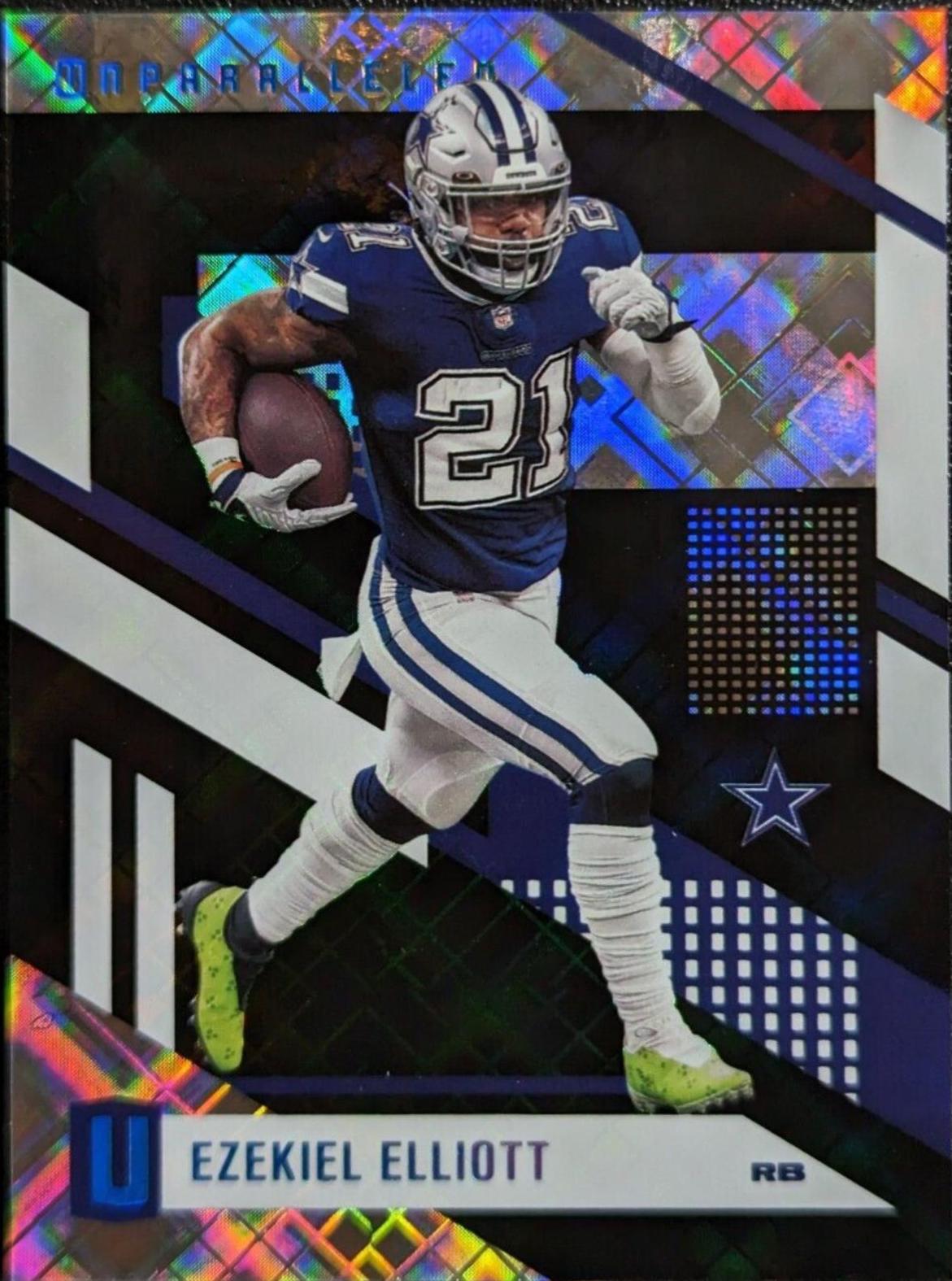 Ezekiel Elliott [Cosmic] #UNP-31