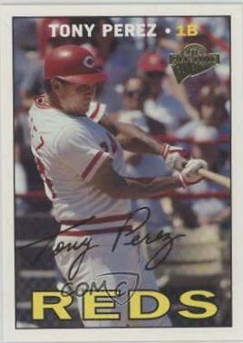 Tony Perez #11 Baseball Cards 2003 Topps All Time Fan Favorites