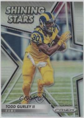 Todd Gurley II #9 Football Cards 2016 Panini Prizm Shining Stars