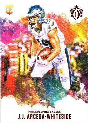 J.J. Arcega Whiteside #GK10 Football Cards 2019 Panini Chronicles Gridiron Kings
