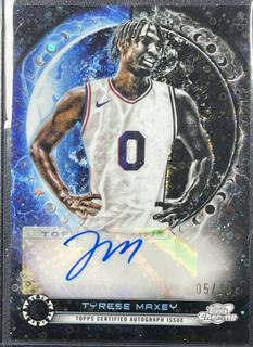 Tyrese Maxey