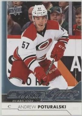 Andrew Poturalski #483 Hockey Cards 2017 Upper Deck