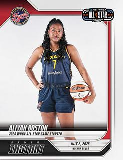 Aliyah Boston