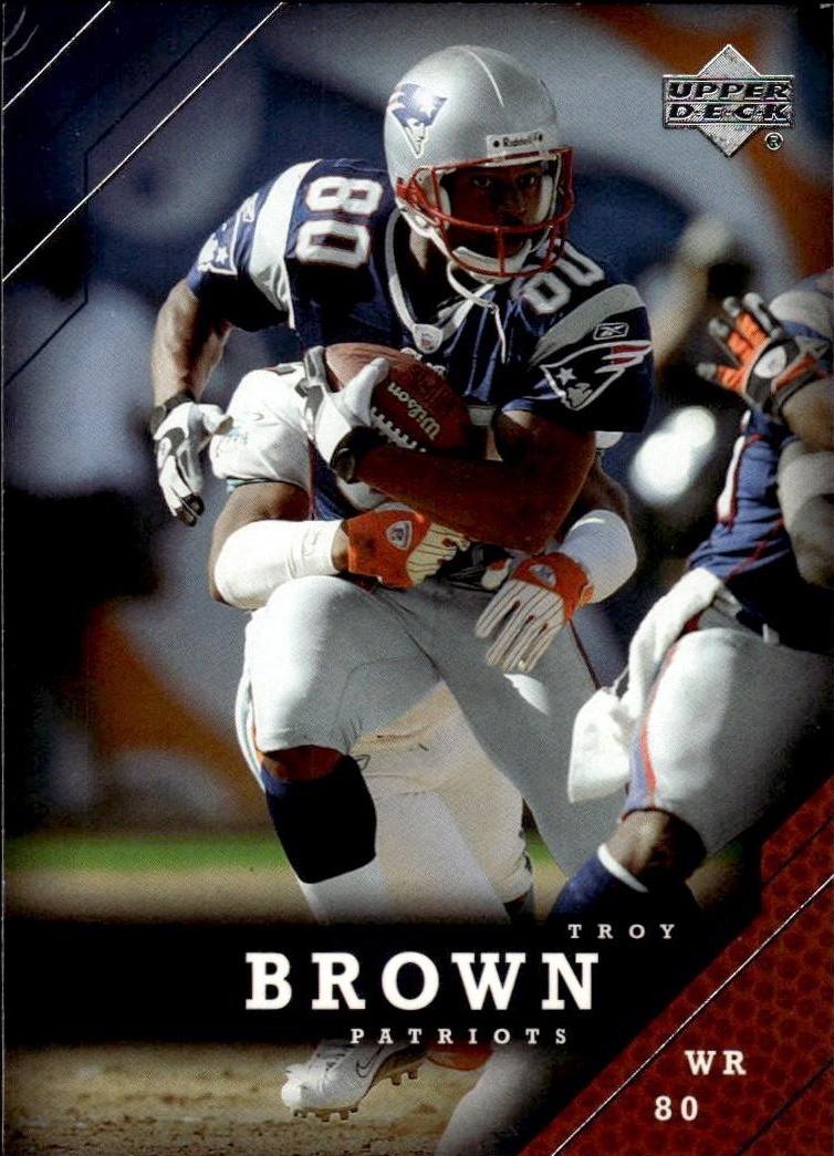 Troy Brown [UD Exclusives] #114