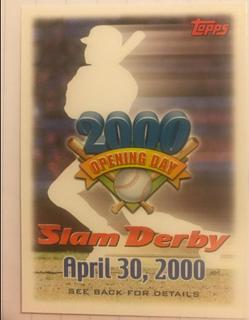 Slam Derby Offer