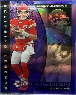 Joe Montana / Patrick Mahomes II