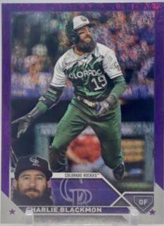 Charlie Blackmon