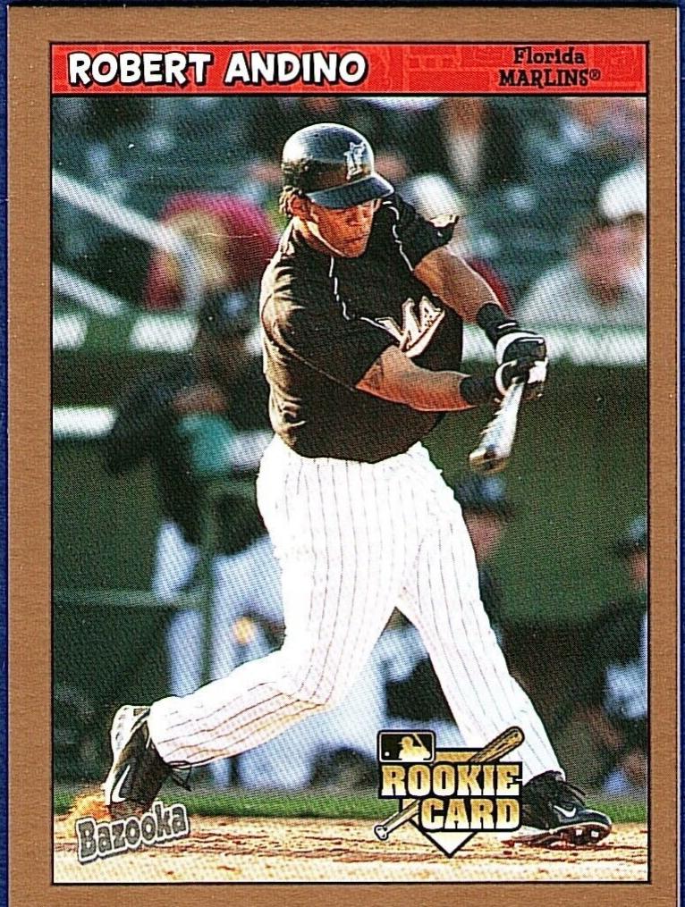 Robert Andino #219 Baseball Cards 2006 Bazooka