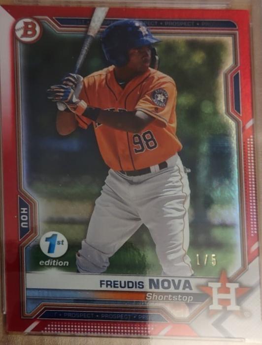 Freudis Nova [Red Foil] #BFE-56