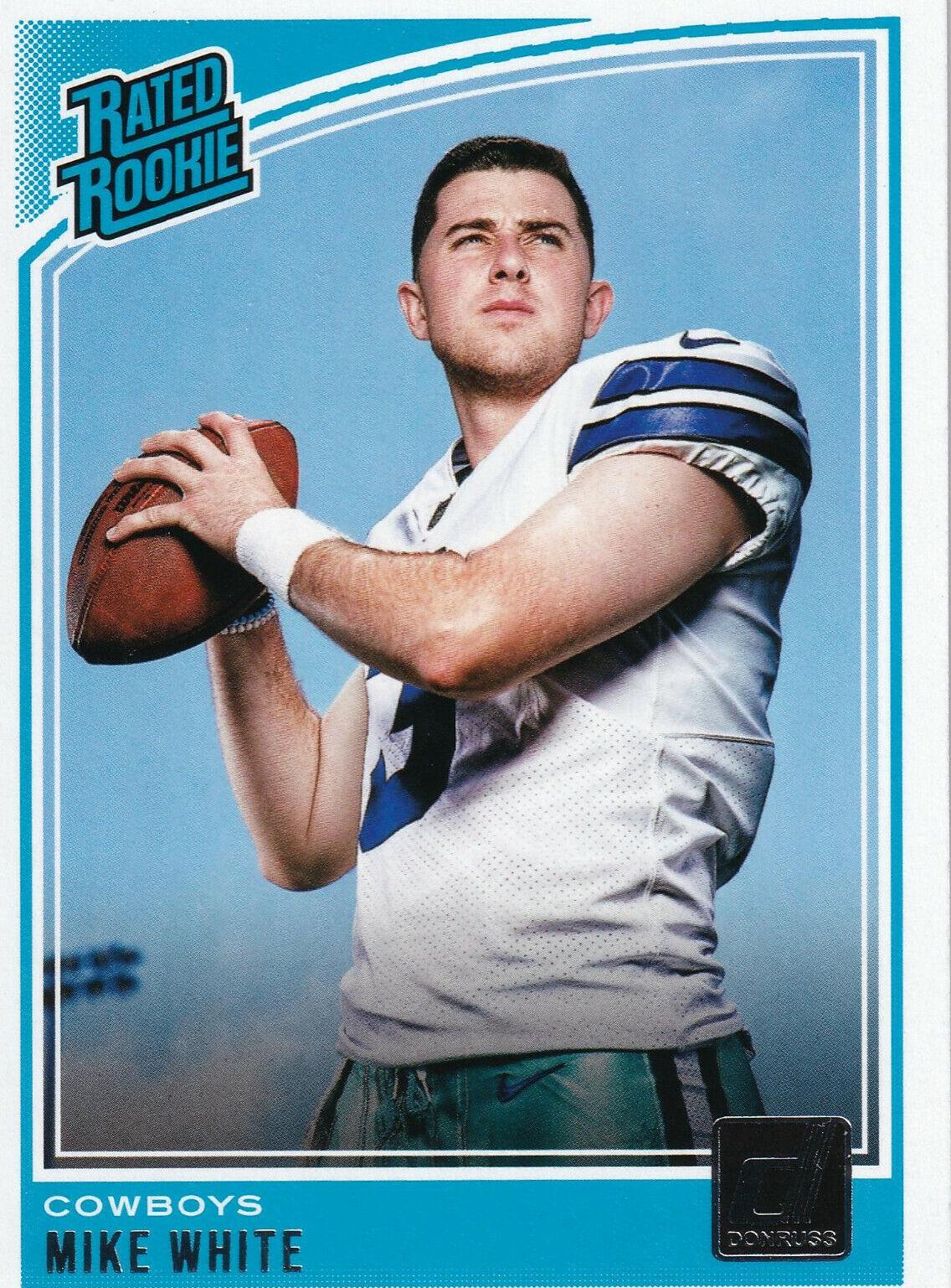 Mike White #335 Football Cards 2018 Donruss