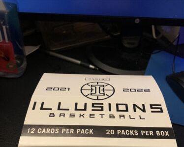 Hanger Box Basketball Cards 2021 Panini Illusions