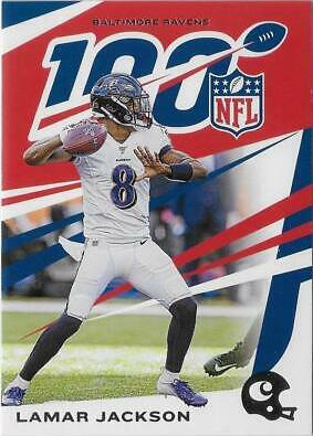 Lamar Jackson #7 Football Cards 2019 Panini Chronicles