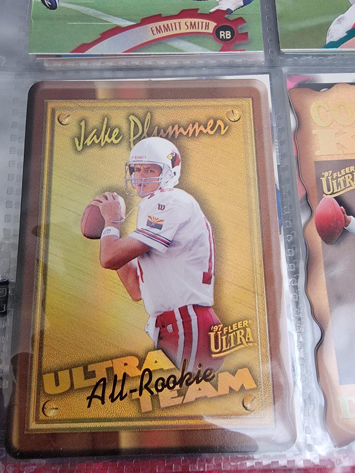 Jake Plummer #12 Football Cards 1997 Ultra All Rookie Team