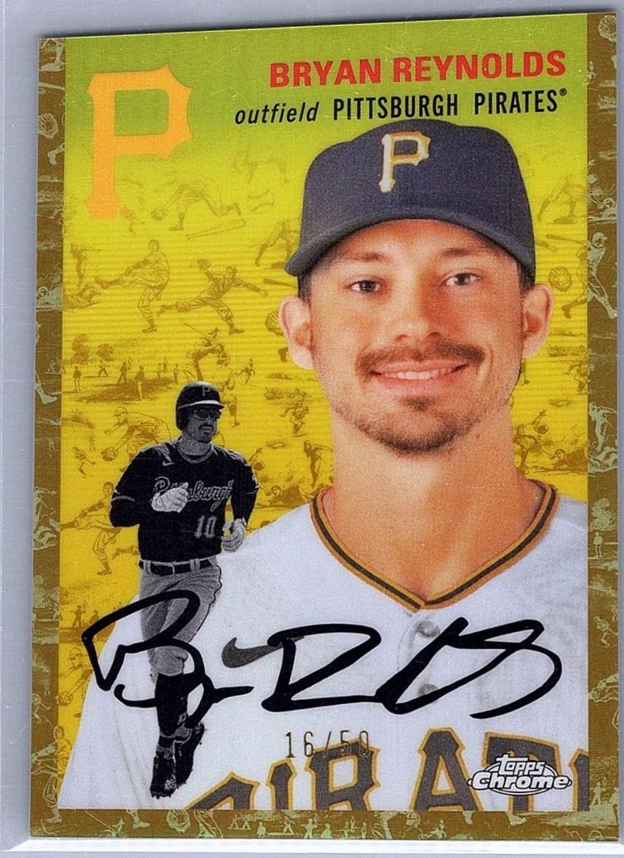 Bryan Reynolds [Cream Gold Refractor] #344