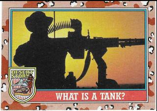 WHAT IS A TANK