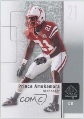 Prince Amukamara #27 Football Cards 2011 SP Authentic