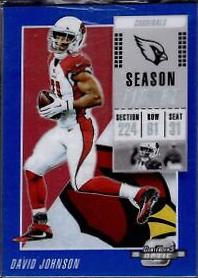 David Johnson [Blue] #87