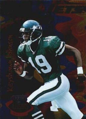 Keyshawn Johnson #89 1996 Playoff Illusions Football