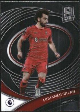 Mohamed Salah #260 2021 Panini Chronicles Premier League
