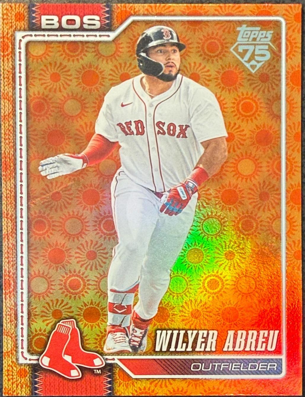 Wilyer Abreu #677 2026 Topps Series 2 Baseball