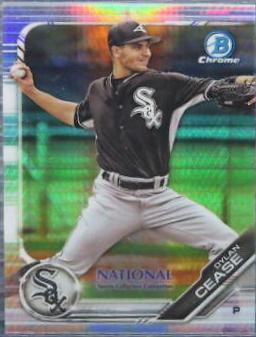Dylan Cease #BNR-DC Baseball Cards 2019 Bowman Chrome National Convention