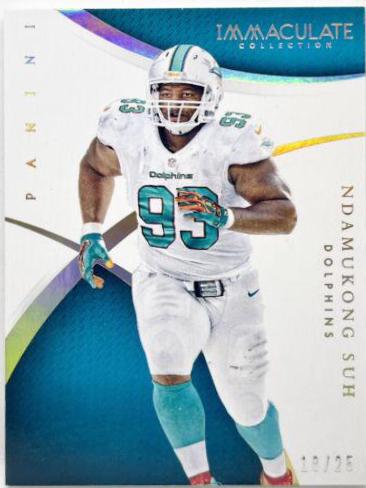 Ndamukong Suh [Gold] #28