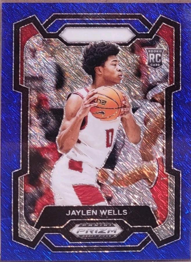 Jaylen Wells [Blue Shimmer FOTL] #31