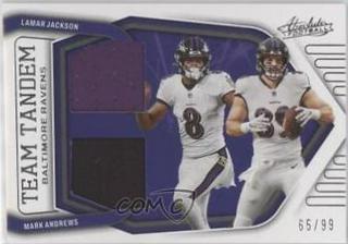 Lamar Jackson, Mark Andrews
