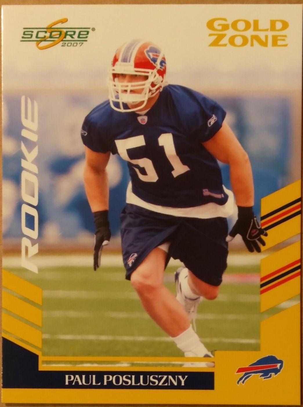 Paul Posluszny [Gold Zone] #382