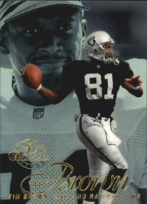 Tim Brown #98 1997 Flair Showcase Football
