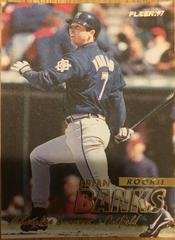 Brian Banks #508 Baseball Cards 1997 Fleer Prices