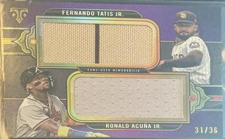 Ronald Acuna Jr. / Fernando Tatis Jr.