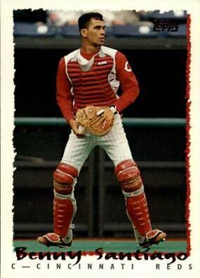 Benny Santiago #34T 1995 Topps Traded Baseball
