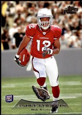 Andre Roberts #46 Football Cards 2010 Topps Prime