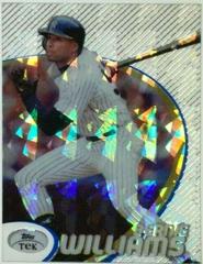 Bernie Williams [Pattern 78] #7 Baseball Cards 1998 Topps Tek Prices