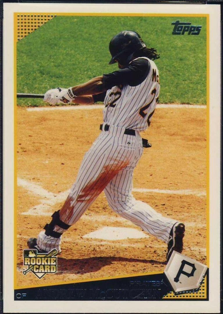 Andrew McCutchen #UH155 Baseball Cards 2009 Topps Updates & Highlights