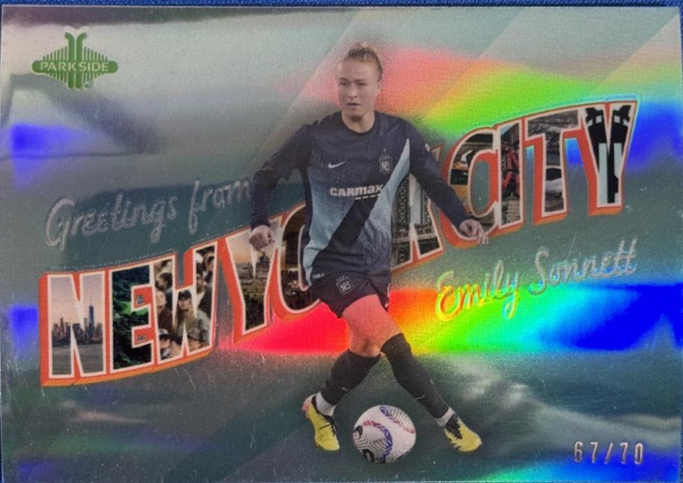 Emily Sonnett #20 2024 Parkside Nwsl Pacific Hometowns Soccer