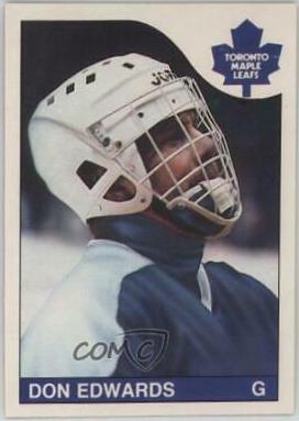 Don Edwards #183 Hockey Cards 1985 O-Pee-Chee